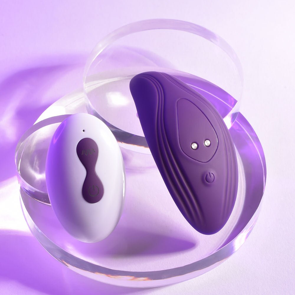Playboy Pleasure OUR LITTLE SECRET Purple USB Rechargeable Panty Vibrator